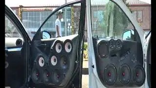 Фестиваль Автозвука в ст.Тбилисской (ТРК