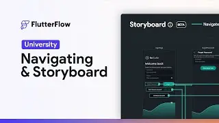 Navigating Pages & Storyboard | FlutterFlow University