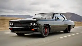 Kevin Hart's 750HP LS9 Chevy Chevelle [4K]