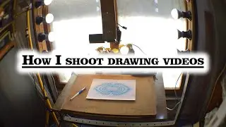 How I shoot drawing videos