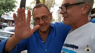 Жизнь полна счастливыми моментами.  За встречу в Одессе, спустя таки почти 35 лет
