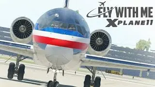 X-Plane 11(Beta) #1 - First Look!