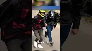 У девушки хорошая смекалка 