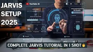 Creating a Real Life Jarvis 🔥|| Face Authentication, Voice Assistant, Calls, Chat History, Chatbot