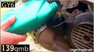 How to change the oil