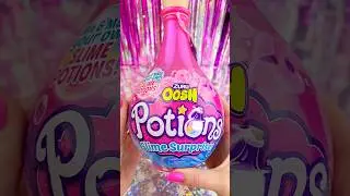 Lets make a Slime Surprise Potion 🦄 OR 🧜‍♀️ #slime #asmr #slimeasmr #satisfying #Surprise #shorts