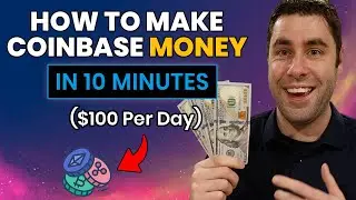 How To Make Money With Coinbase As A Beginner In 2022 (Easy 15 Minute Guide)