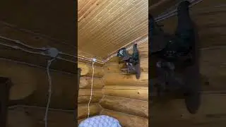 Банька охотников. 