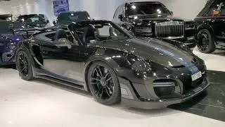 Porsche 911 Turbo S TechArt modified luxury car review Hindi/Urdu