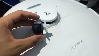 Roborock vaccum front wheel replacement | Roborock cleen front wheel | How to fix