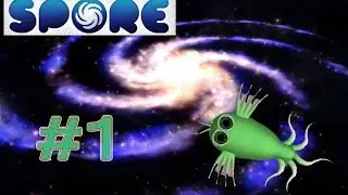 Spore #1 Этап Клетка