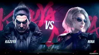 Tekken 8 - Kazuya Vs. Nina (ULTRA HARD)