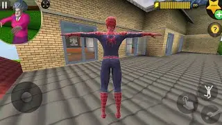 Scary Teacher 3D - New Update New Levels Miss T Troll Spiderman (Android,iOS)