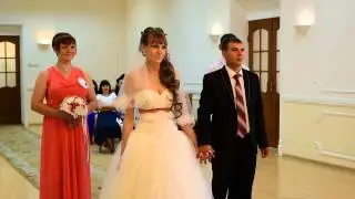 Регистрация брака Денис и Евгения 10 07 15
