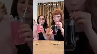 POV: YOU HAVE A WIFE 😂