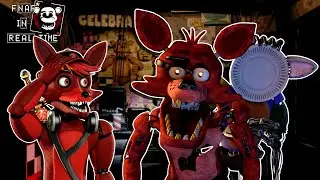 THEY MOVE IN REAL TIME! || Five Nights at Freddy's: In Real Time (Night One Demo)