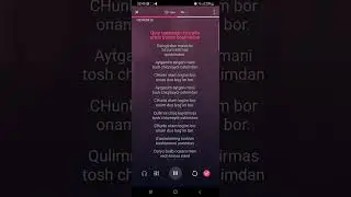 Sardor Mamadaliyev_ Ota ona (karaoke)