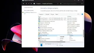 How To Uninstall Programs and Apps in Windows 11 #uninstallapps #windows #windows11