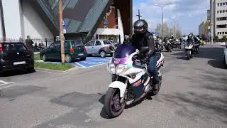 [FOTO, WIDEO] Zainaugurowali sezon motocyklowy