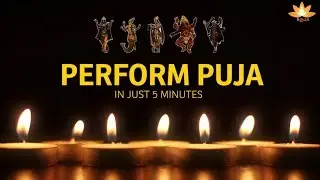 How To Perform Daily Puja In Just 5 Minutes