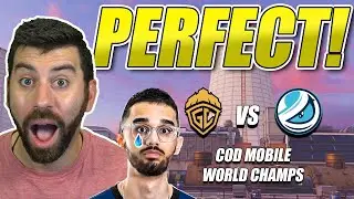 Analyzing GODLIKE'S PERFECT Meltdown Search vs LUMINOSITY | Call of Duty Mobile World Champs 2023