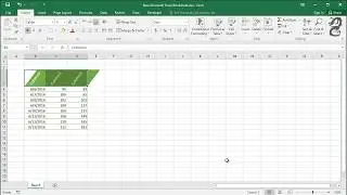 How to Display Text at an Angle Text Orientation Format Excel