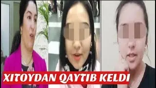 Хитойга эрга теккан киз билан сухбат