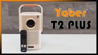 Yaber T2 Plus Projector Unboxing & Review #Yaber #YaberProjectorT2 #YaberProjectorT2Plus