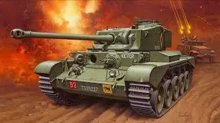 War Thunder | Обзор A34 Comet I "Коробок"