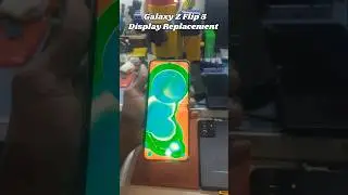 Galaxy Z Flip 5 Display Replacement | Display Problem Fix
