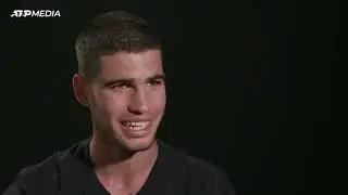 Carlos Alcaraz Feature - On Rafa, Novak & archrival Jan Sinner