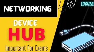 Short Notes On Hub || Networking Device Hub