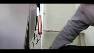Аристон замена мотора. Умер мотор родной  из за скачка напруги по дому.
