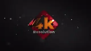 Glossy Particle Logo Reveal After Effects Templates