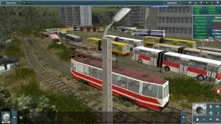 Trainz 12 - карта Усть-Оленьск 2/МАРШРУТ 3/КРИВАЯ АДАПТАЦИЯ