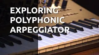 Exploring Polyphonic Arpeggiator / An extremely melodic note sequencer