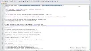Видеокурс HTML   Введение в формы