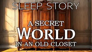Magical Story for Sleep ✨ A Secret World in an Old Closet ✨ Bedtime Storytelling and Calm Music