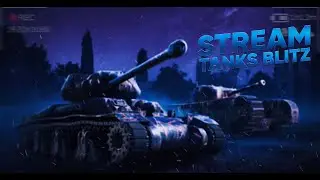 НОЧНОЙ ФАРМ СЕРЕБРА В TANKS BLITZ!? ЗАБИРАЕМ БЕСПЛАТНУЮ АВАТАРКУ!