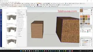 Auto rotate material texture with 1 click
