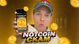 NOTCOIN - CКАМ!? РАЗОБЛАЧЕНИЕ! СКОЛЬКО Я ЗАРАБОТАЛ НА НОТКОИН?