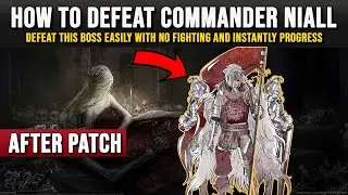 Elden Ring | How to Defeat Commander Niall *Instant Kill Method* [NO Fighting]