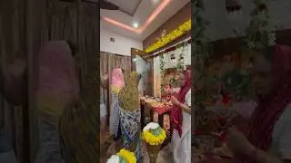 ИНДИЙСКАЯ СЕМЬЯ ОТМЕЧАЕТ ДЖАНМАШТАМИ #shorts#india#indianfamily