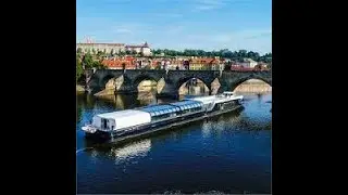 Теплоход GRAND BOHEMIA , Прага\Praha, Чехия\Česká republika