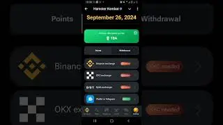 Hamster Kombat withdrawal Option: How to connect Bybit to Hamster Kombat