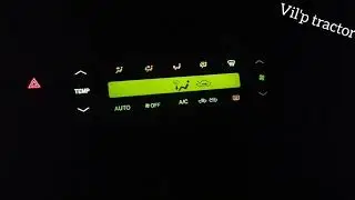 Camry 30 замена лампочек в блоке упр. климатом.