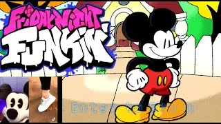 FNF vs Normal Mickey Mouse