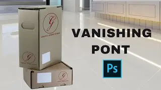 How to put a logo into a bag in Adobe Photoshop?