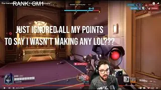 Quick Response To This Overwatch Streamer About Aim Assist in Overwatch 2 Crossplay