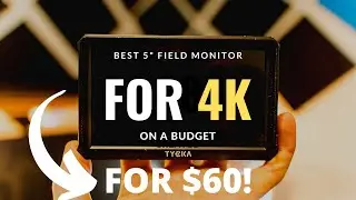 The BEST BUDGET 4K Camera Field Monitor! - $60! Tycka 5" Monitor